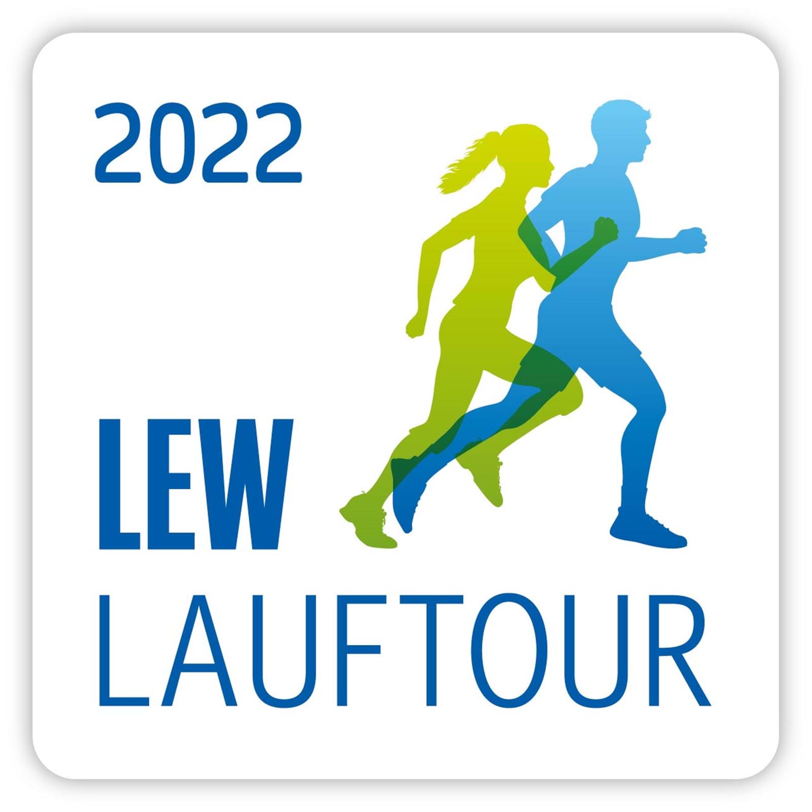 Logo LEW Lauftour 2022