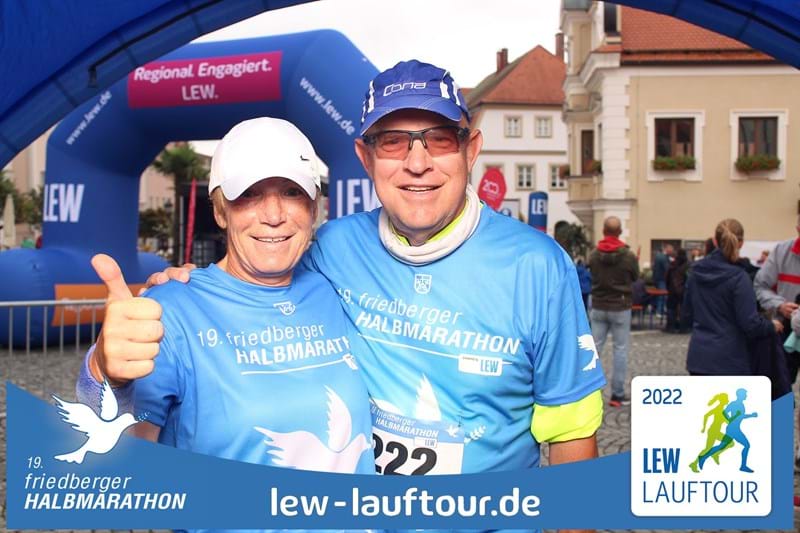LEW Lauftour 2022: Friedberg