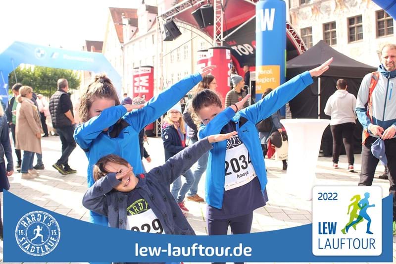 LEW Lauftour 2022: Landsberg
