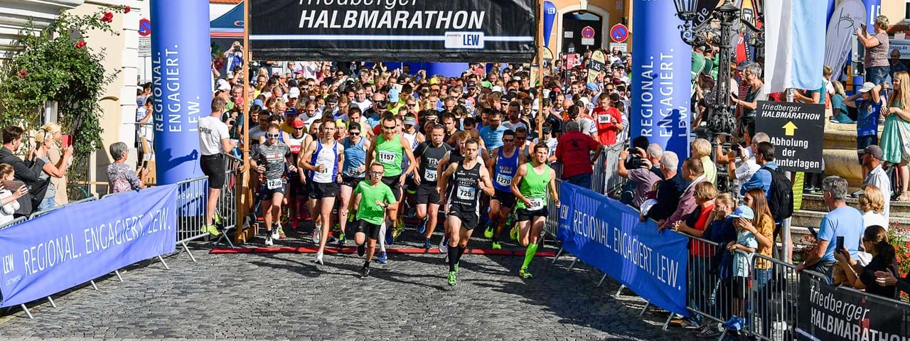 Friedberger Halbmarathon powered by LEW